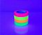 Kit 4 Rolos Fita Tecido Gaffer Tesa 12mmX5m Fluorescente - Imagem 3