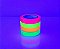 Kit 4 Rolos Fita Tecido Gaffer Tesa 12mmX5m Fluorescente - Imagem 2