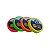Kit 4 Rolos Fita Tecido Gaffer Tesa 12mmX5m Fluorescente - Imagem 3