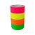 Kit 4 Rolos Fita Tecido Gaffer Tesa 24mmX5m Fluorescente - Imagem 1