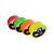 Kit 4 Rolos Fita Tecido Gaffer Tesa 24mmX5m Fluorescente - Imagem 2
