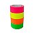 Kit 4 Rolos Fita Tecido Gaffer Tesa 24mmX5m Fluorescente - Imagem 1