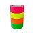 Kit 4 Rolos Fita Tecido Gaffer Tesa 24mmX5m Fluorescente - Imagem 1