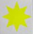 Cartela de Adesivos Gaffer Fluorescente Para Marcação Tesa - Imagem 2