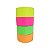 Kit Fita Crepe Basic 4 Cores Neon 48mmx50m - Imagem 1