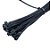 Abraçadeira de Nylon Preta 300mmX4,8mm Com 100 Unidades - Imagem 3