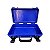 Patola Maleta Case Rígido Uso Geral MP0015 Azul - Imagem 3
