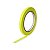 Fita Crepe 09mmx50m Cor Amarela Neon - Imagem 1