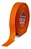 Fita Isolante tecido Lonada Chicote Laranja 19mmX25m Tesa® - Imagem 1