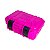 Patola Maleta Case Rígido Uso Geral MP0008 Rosa Neon - Imagem 1