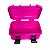 Patola Maleta Case Rígido Uso Geral MP0008 Rosa Neon - Imagem 3