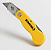 Estilete Dobrável de Segurança 3 Lâminas - Imagem 1
