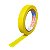 Fita Crepe Amarela Profissional 18mmX40m Tesa - Imagem 1
