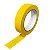 Fita Adesiva de Demarcação PVC Amarela 25mmx30m Nastro - Imagem 1