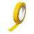 Fita Adesiva de Demarcação PVC Amarela 19mmx30m Nastro - Imagem 1