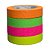 Kit Fita Crepe Basic 4 Cores neon 24mmx50m - Imagem 1