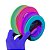 KIT 4 rls Fita Tecido Gaffer Tape Tesa 05mmX25m Fluorescente - Imagem 9