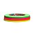 KIT 4 rls Fita Tecido Gaffer Tape Tesa 05mmX25m Fluorescente - Imagem 3
