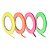 KIT 4 rls Fita Tecido Gaffer Tape Tesa 05mmX25m Fluorescente - Imagem 1