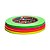 KIT 4 rls Fita Tecido Gaffer Tape Tesa 05mmX25m Fluorescente - Imagem 4