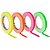 KIT 4 rls Fita Tecido Gaffer Tape Tesa 09mmX25m Fluorescente - Imagem 1