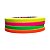 KIT 4 rls Fita Tecido Gaffer Tape Tesa 09mmX25m Fluorescente - Imagem 4