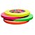 KIT 4 rls Fita Tecido Gaffer Tape Tesa 09mmX25m Fluorescente - Imagem 5
