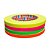 KIT 4 rls Fita Tecido Gaffer Tape Tesa 09mmX25m Fluorescente - Imagem 1