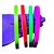 KIT 4 rls Fita Tecido Gaffer Tape Tesa 09mmX25m Fluorescente - Imagem 10