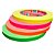 KIT 4 rls Fita Tecido Gaffer Tape Tesa 09mmX25m Fluorescente - Imagem 4