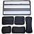 Organizador de Tampa Neoprene Removível Modular com 5 Peças Para Case Maleta MP0055 e MAI 545 ATM Pro - Imagem 4