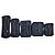 Organizador de Tampa Neoprene Removível Modular com 5 Peças Para Case Maleta MP0055 e MAI 545 ATM Pro - Imagem 5