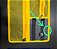 Organizador de Tampa Porta Acessórios Para Case Maleta MP0055 ATM Pro Amarelo - Imagem 2