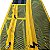 Organizador de Tampa Porta Acessórios Para Case Maleta MP0055 ATM Pro Amarelo - Imagem 7