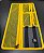 Organizador de Tampa Porta Acessórios Para Case Maleta MP0055 ATM Pro Amarelo - Imagem 4