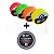 Kit 5 Rolos Fita Tecido Gaffer Tesa 24mmX5m ATM Tape - Imagem 2