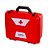 Patola Maleta Case Para Atendimento Pré-Hospitalar MP0035 APH IP67 Vermelho - Imagem 1