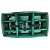 Divisória Organizadora Para Case MP0055 e MAI 545 Acolchoada ATM Pro Verde - Imagem 2
