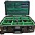 Kit Divisória e Organizador de tampa para Case MP0055 e MAI 545 ATM Pro Verde - Imagem 2