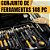 Kit Ferramentas Manuais com 148 Peças - Imagem 6