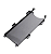 Capa P/ Puxador Mala Patola MP0050/3, MP0050/4, MP0055 Preto - Imagem 2