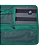 Kit Divisória e Organizador de tampa para Case MP0055 e MAI 545 ATM Pro Verde e Preto - Imagem 7