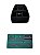 Kit Divisória e Organizador de tampa para Case MP0055 e MAI 545 ATM Pro Verde e Preto - Imagem 1