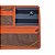 Kit Divisória e Organizador de tampa para Case MP0055, Pelican 1510 e MAI 545 ATM Pro Laranja e Preto - Imagem 8