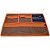 Kit Divisória e Organizador de tampa para Case MP0055, Pelican 1510 e MAI 545 ATM Pro Laranja e Preto - Imagem 3
