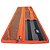 Kit Divisória e Organizador de tampa para Case MP0055, Pelican 1510 e MAI 545 ATM Pro Laranja e Preto - Imagem 9