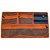 Kit Divisória e Organizador de tampa para Case MP0055, Pelican 1510 e MAI 545 ATM Pro Laranja e Preto - Imagem 6