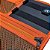 Kit Divisória e Organizador de tampa para Case MP0055, Pelican 1510 e MAI 545 ATM Pro Laranja e Preto - Imagem 10