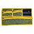 Kit Divisória e Organizador de tampa para Case MP0055, Pelican 1510 e MAI 545 ATM Pro Amarelo e Preto - Imagem 3