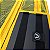 Kit Divisória e Organizador de tampa para Case MP0055, Pelican 1510 e MAI 545 ATM Pro Amarelo e Preto - Imagem 7